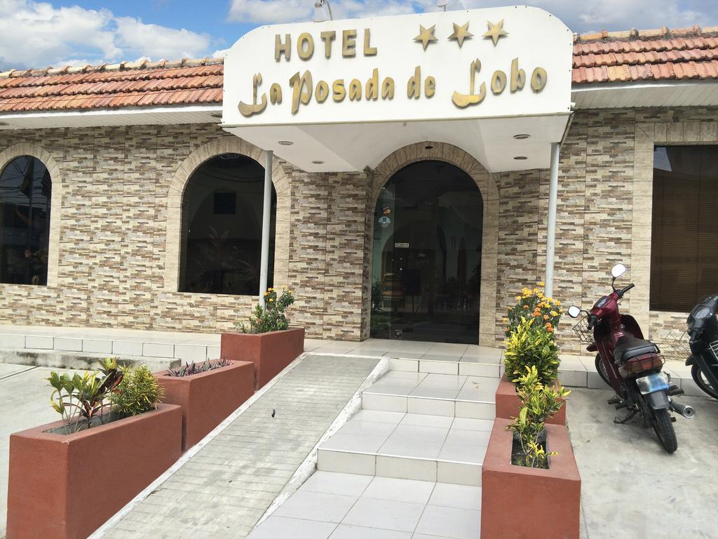 איקיטוס Hotel & Suites La Posada De Lobo מראה חיצוני תמונה
